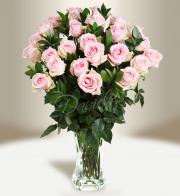 Bouquet of pink roses - Flowers delivery in Prague