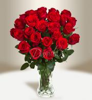 Bouquet of red roses - Delivery of flowers in Prague